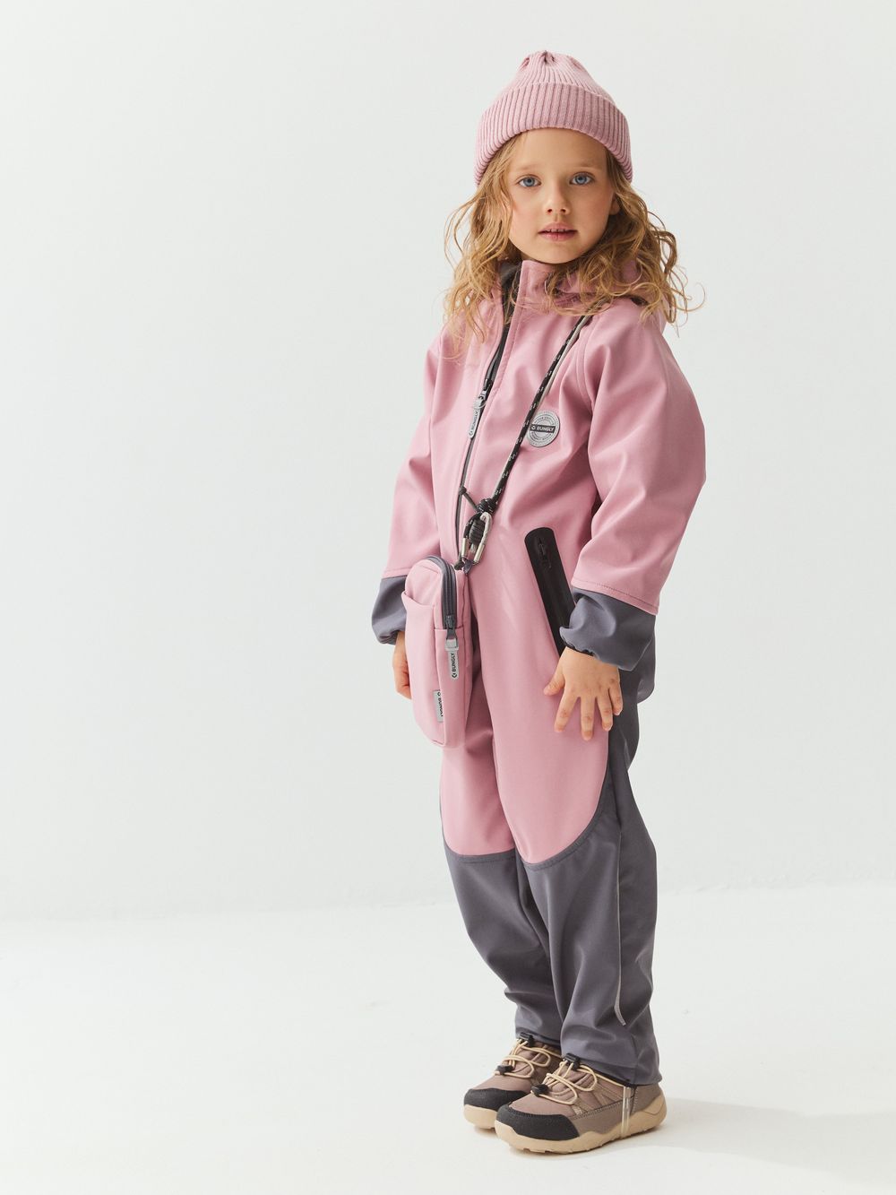 Комбинезон Softshell демисезонный "Кварц"