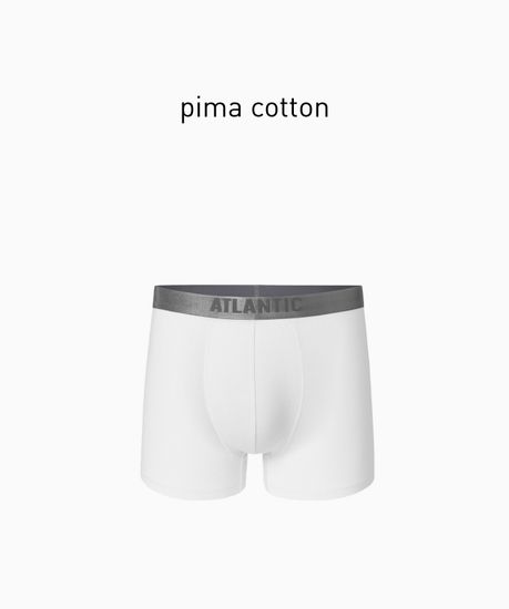 Трусы мужские боксеры Atlantic BMH-012, белый