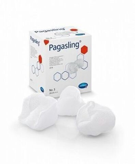 PAGASLING-тампоны из марли(ст.) №3; 4х20