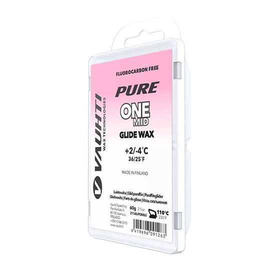 Мазь скольжения Vauhti PURE ONE MID +2⁰C/-4⁰C