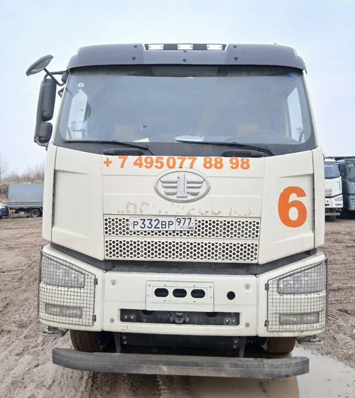 FAW J6 8x4 Самосвал CA3310P66K24T4E5 (Дизельный, 11,1 л, 420 л.с., МТ)