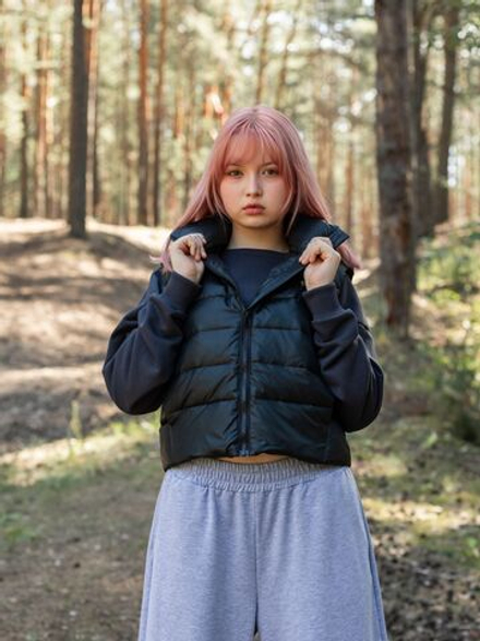 Жилет для девочек Кейт