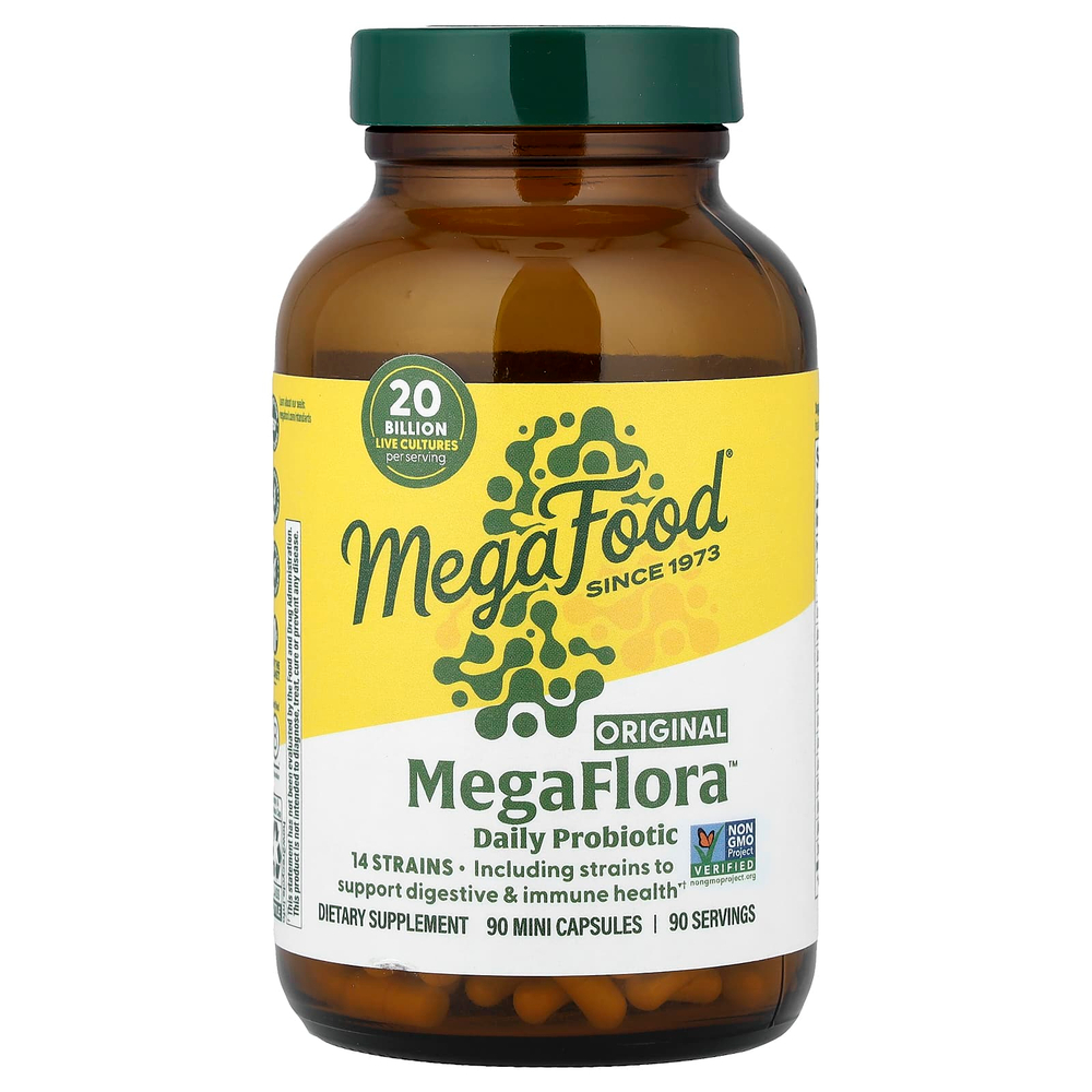 MegaFood, MegaFlora™, 90 миникапсул