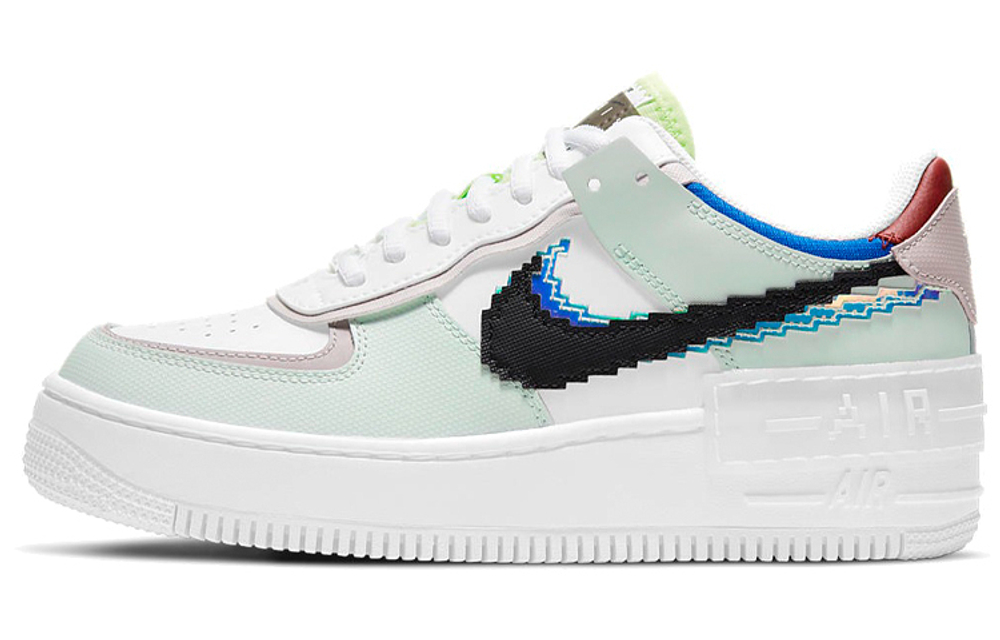 Кроссовки Nike Air Force 1 Shadow (Женская размерная сетка)