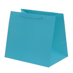 GAEM Пакет подарочный (бумага 230г/м2, блок 12шт), L28 W20 H25 см, 5в.