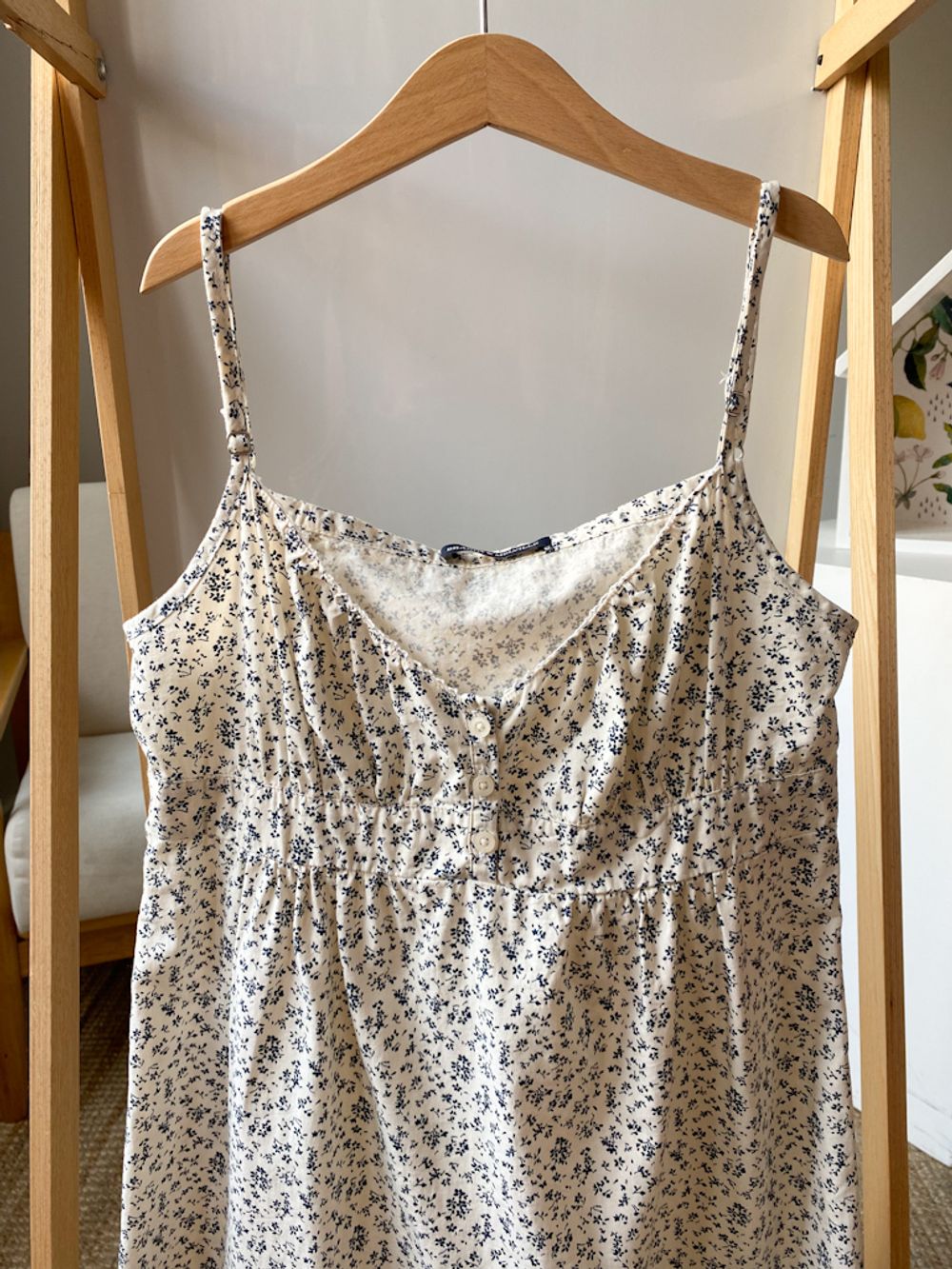 Хлопковое платье Brandy Melville, 152