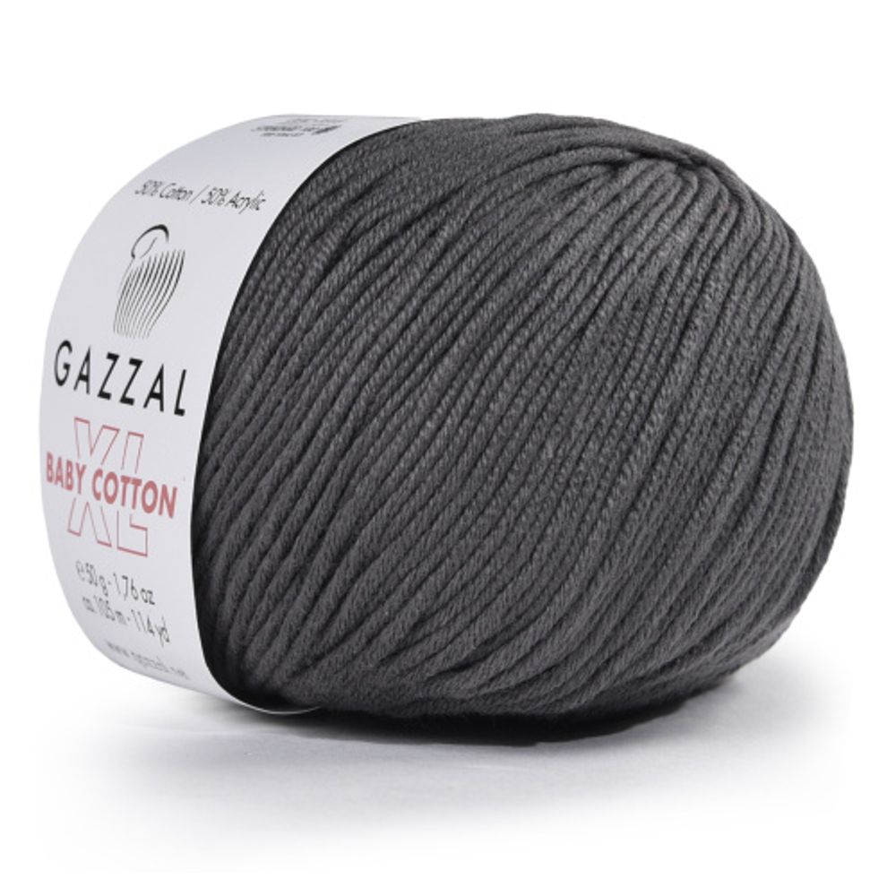 BABY COTTON XL,графит