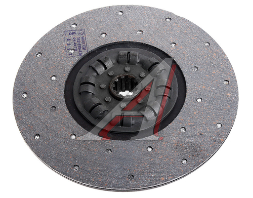 Диск сцепления (ЗИЛ-130) АМО ЗИЛ Усиленный
