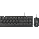 Комплект (клавиатура + мышь) проводной Defender York C-777