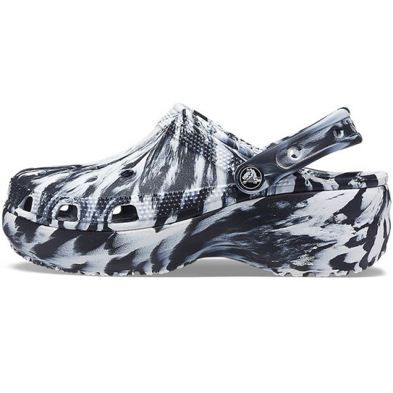 Crocs Classic Clog 'Black White'