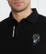 Поло Karl Lagerfeld - черный(745401 541233)