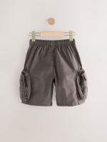 Шорты карго для мальчика Next AC6-425, Темно-серый