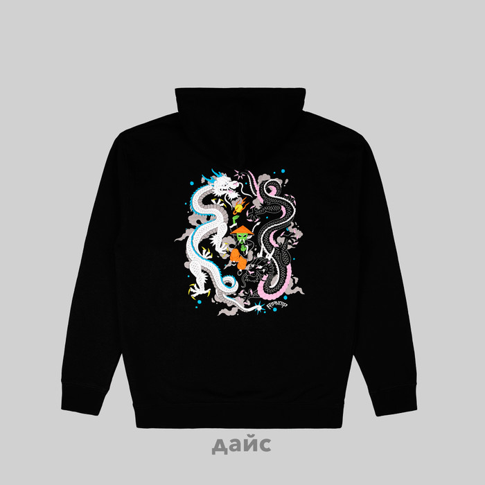 Толстовка мужская Ripndip Ryu Hoodie артикул:RND10220 - купить в магазине Дайс