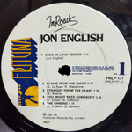 Jon English / In Roads (LP)
