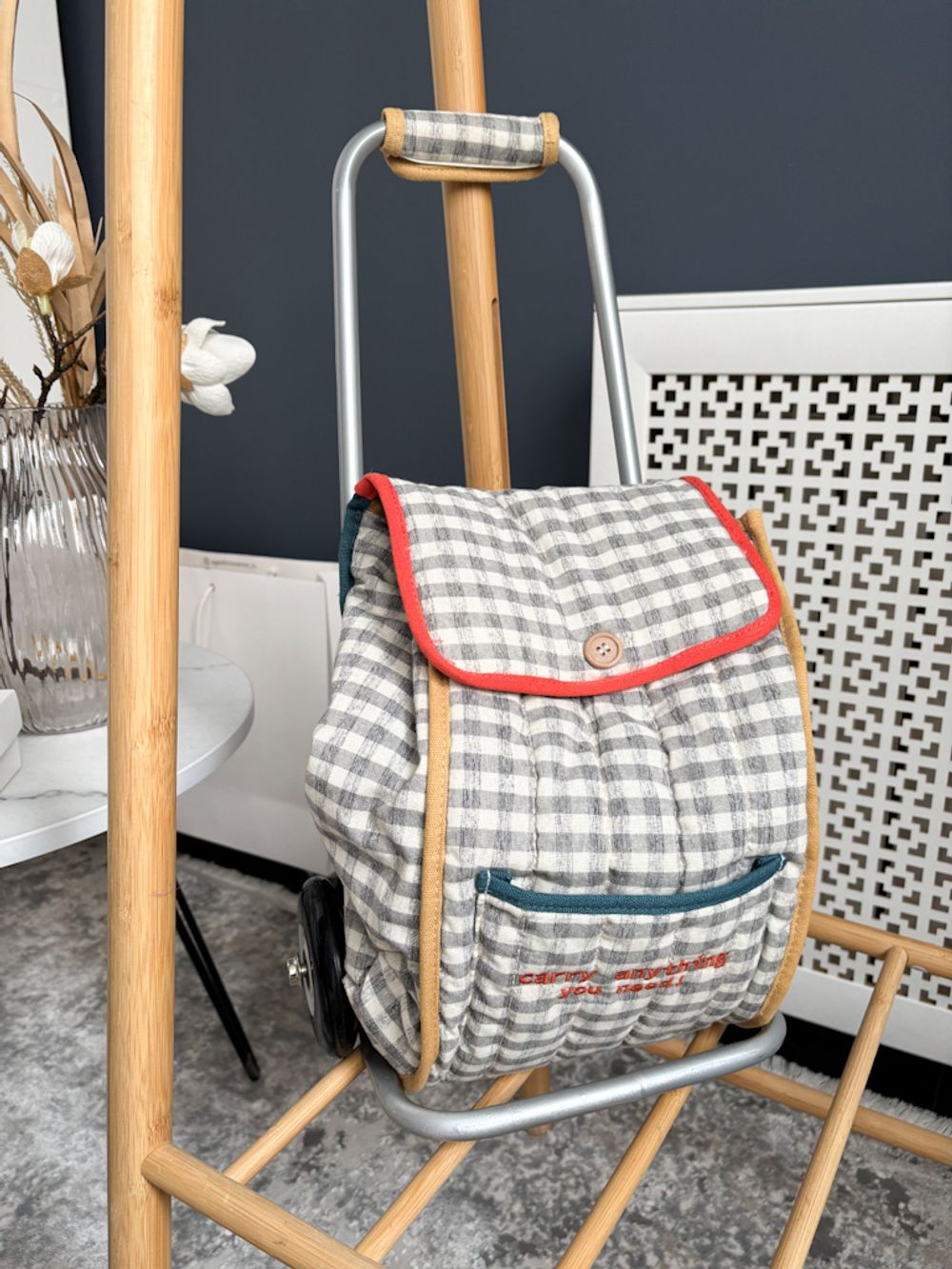 Детская сумка на тележке Zara