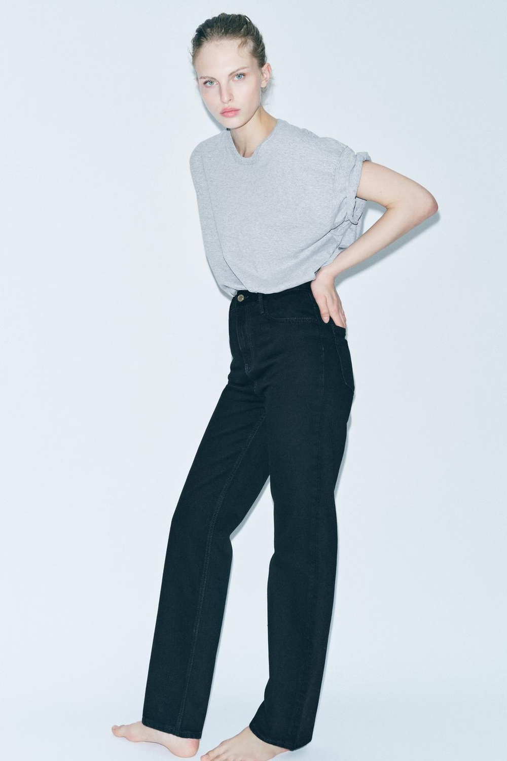 Джинсы slim с низкой посадкой — zw collection