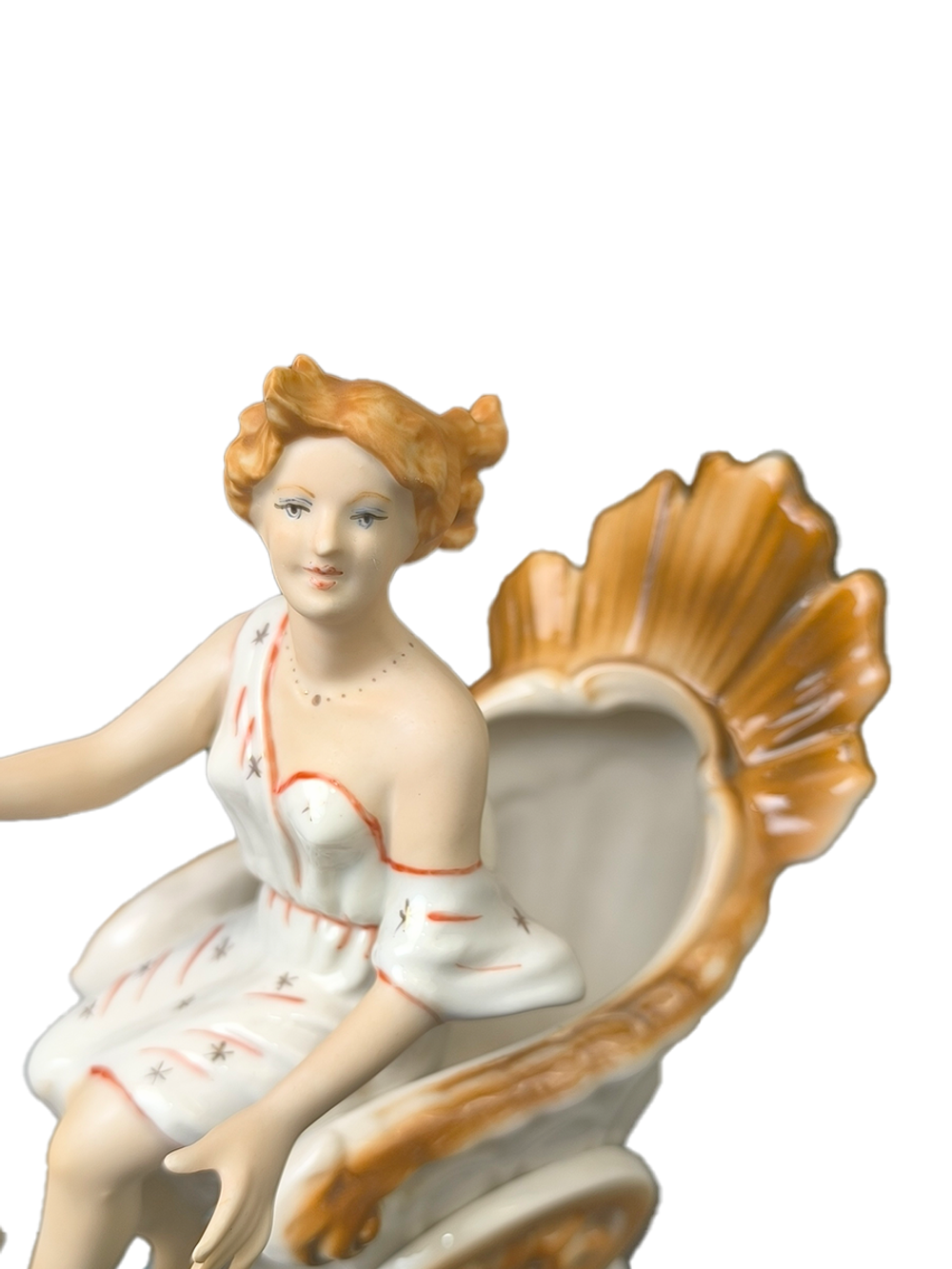 Фарфоровая статуэтка "Карета в облаках" Crown Regent