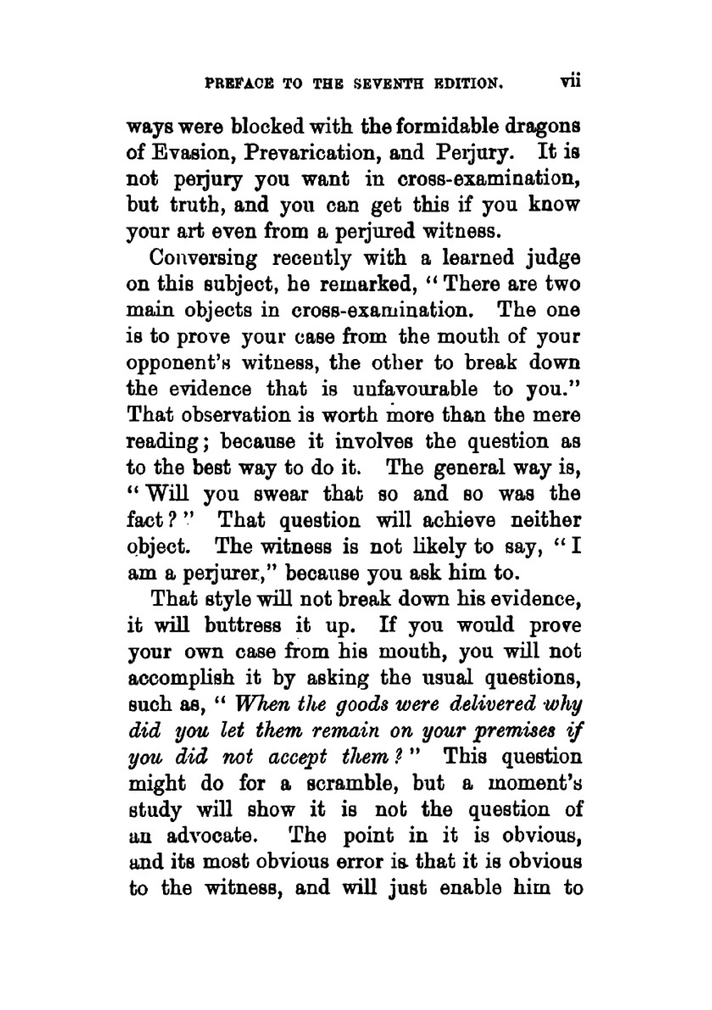 Hints on Advocacy. Conduct of Cases Civil and Criminal. Classes of Witnesses, and Suggestions | Richard Harris