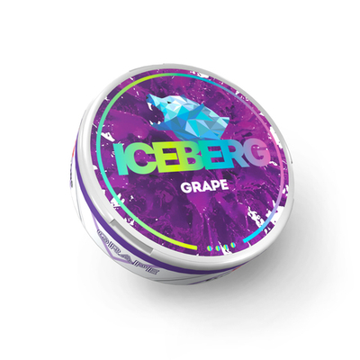 Снюс ICEBERG GRAPE (75 МГ) - ВИНОГРАД