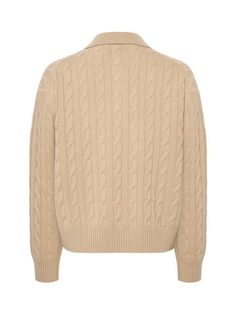 Костюм из кашемира и шерсти мериноса, Бежевый