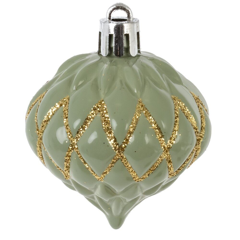 GAEM Набор из 56шт Украшение новогоднее "Шар", L21 W21 H37 см