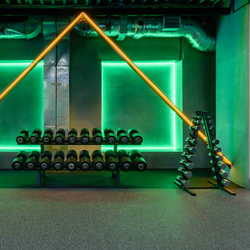 A3077 Стойка для гантелей