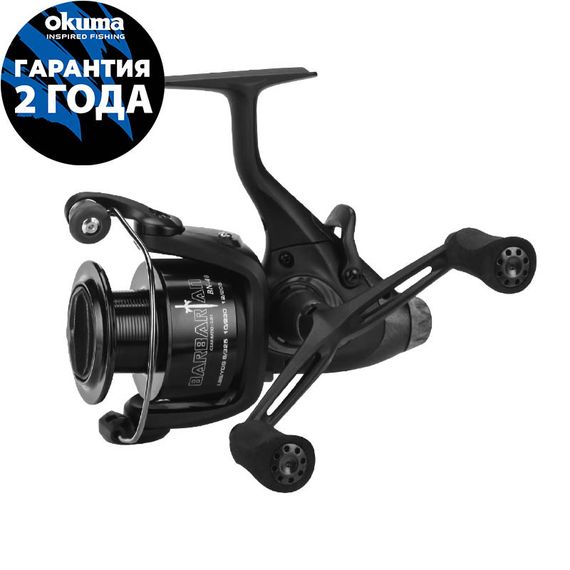 Катушка OKUMA Barbarian Baitfeeder 40 + доп. Шпуля