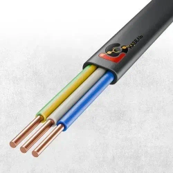 Кабель силовой ВВГ Пнг (А)-LS 3х1,5 ГОСТ 100м (Лидер-Компаунд)