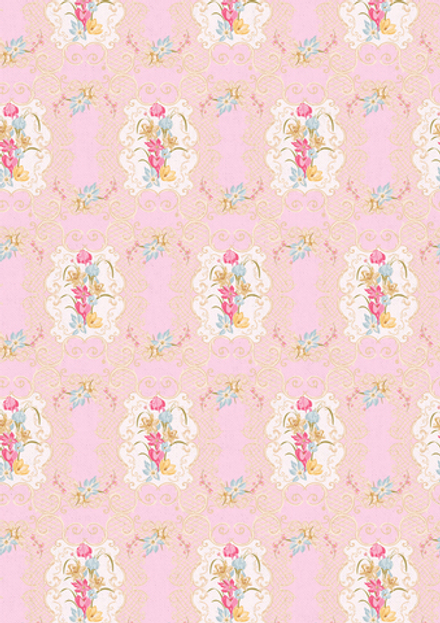 Ткань для пэчворка PEPPY  ВЕСЕННИЙ ЭТЮД   ВЭ-09, 50 x 55 см