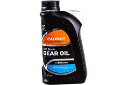 Масло трансмиссионное G-Motion Gear 80W-85, 1 л PATRIOT 850030500
