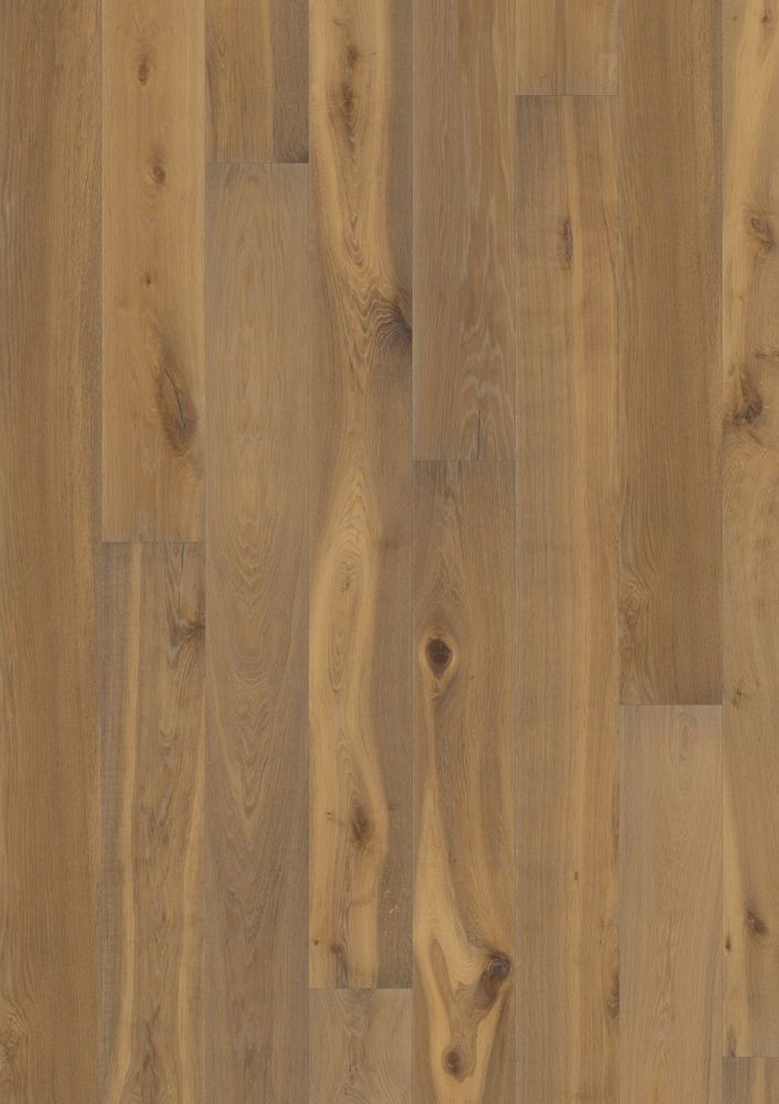 Паркетная доска Karelia Impressio Дуб Story 187 Smoked Sandstone Nature Oil 5G
