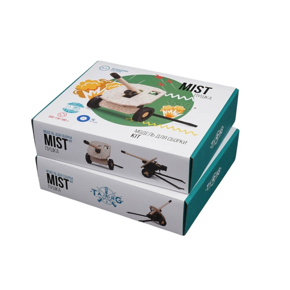 Деревянный конструктор Артиллерийская пушка MIST (TARG)