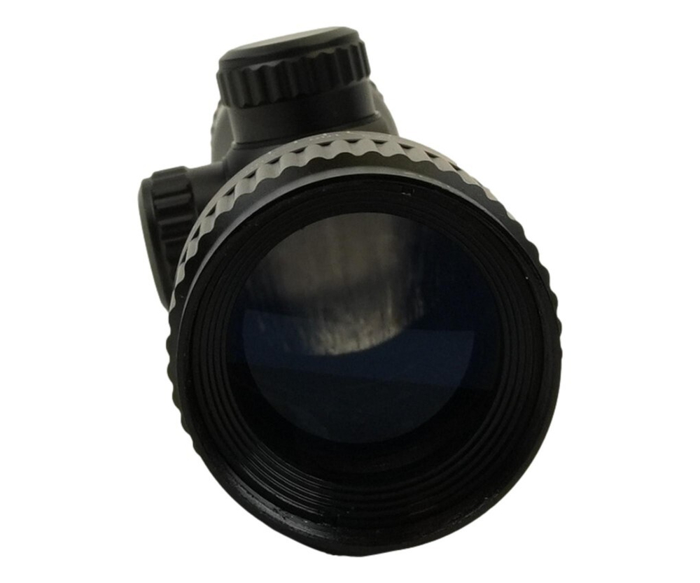 Прицел Gaut Quartz 4x32, AO-параллакс, сетка 3 (Mil-Dot) нить, без подсветки, 25.4мм, поправки 1/4 МОА