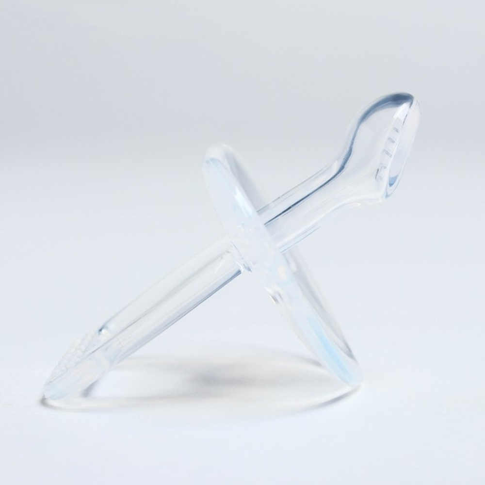 1595308 Пустышка цельносиликоновая ортодонтическая, от 0 мес.