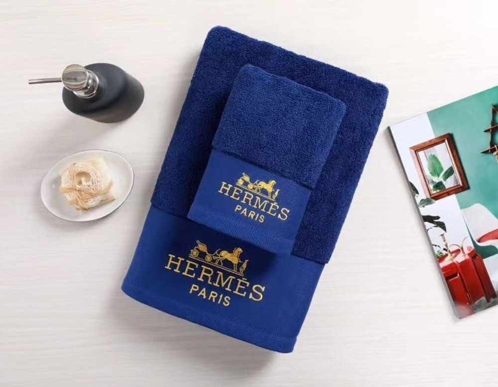 Набор полотенец Hermes 2 шт., арт. 485403045