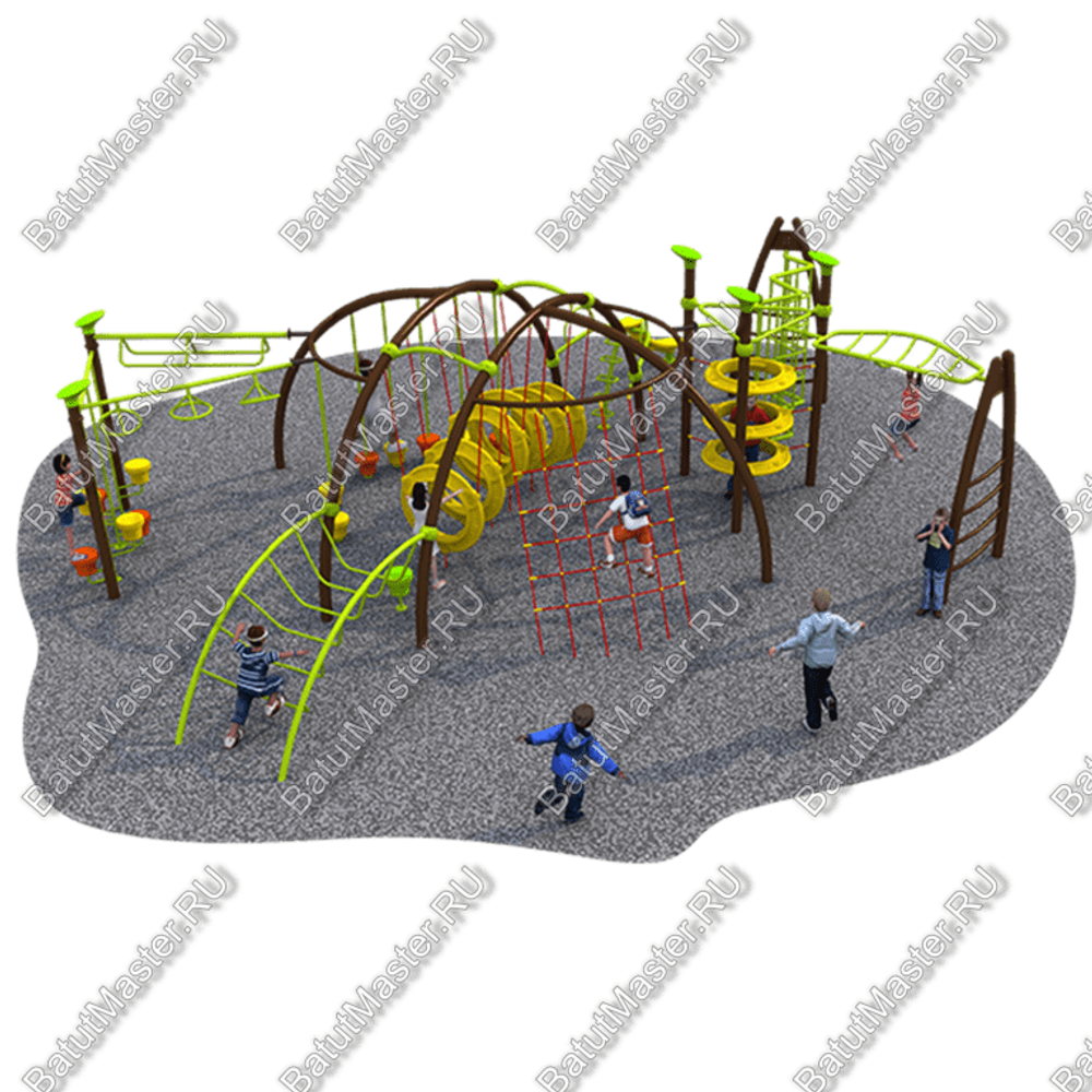 КАНАТНЫЙ ЛАЗ TR15B-117B