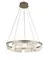 3330/600 BRUSHED GREY GOLD (1) Люстра RL