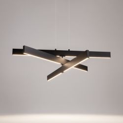 Люстра светодиодная подвесная Maytoni   MOD163PL-L38B4K