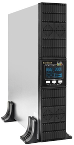 Источник бесперебойного питания Exegate PowerExpert ULS-575-10kVA.LCD.AVR.T.USB.RS232.SNMP.2U