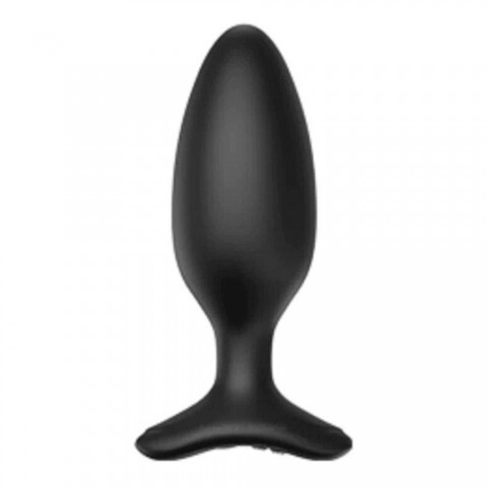 Анальная вибропробка Hush 2 второго поколения с управлением на расстоянии от Lovense (M: 44*135 мм.)