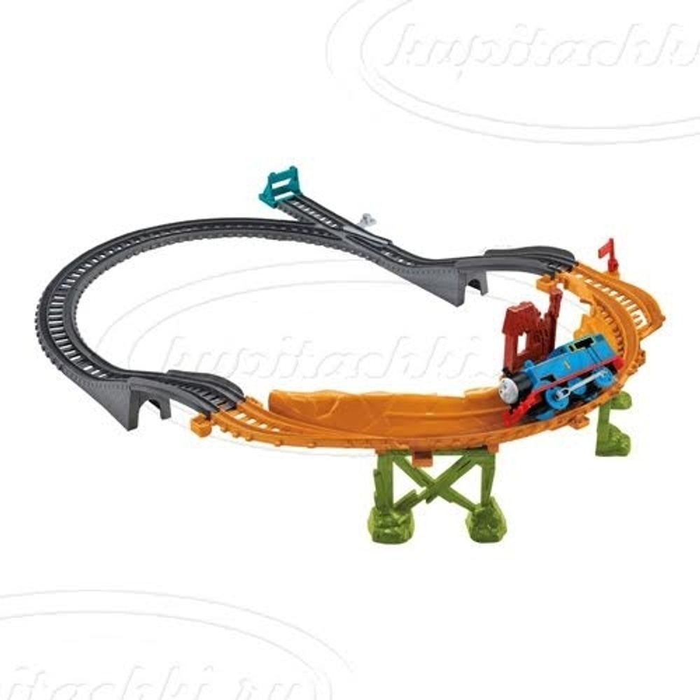 Игровой набор "Переправа через мост" + Томас (Trackmaster)