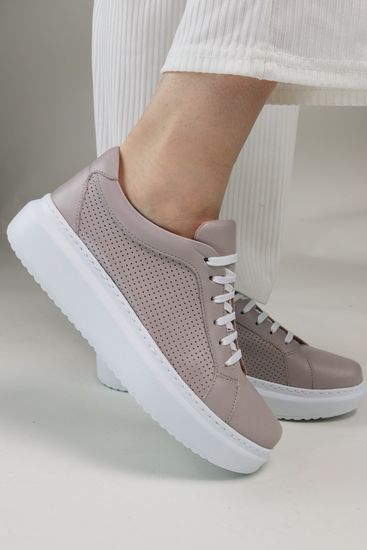 1100 Женские кеды (Темно-бежевый)