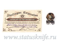 Бусина Starlingear The Brigadier beadфотография - 4