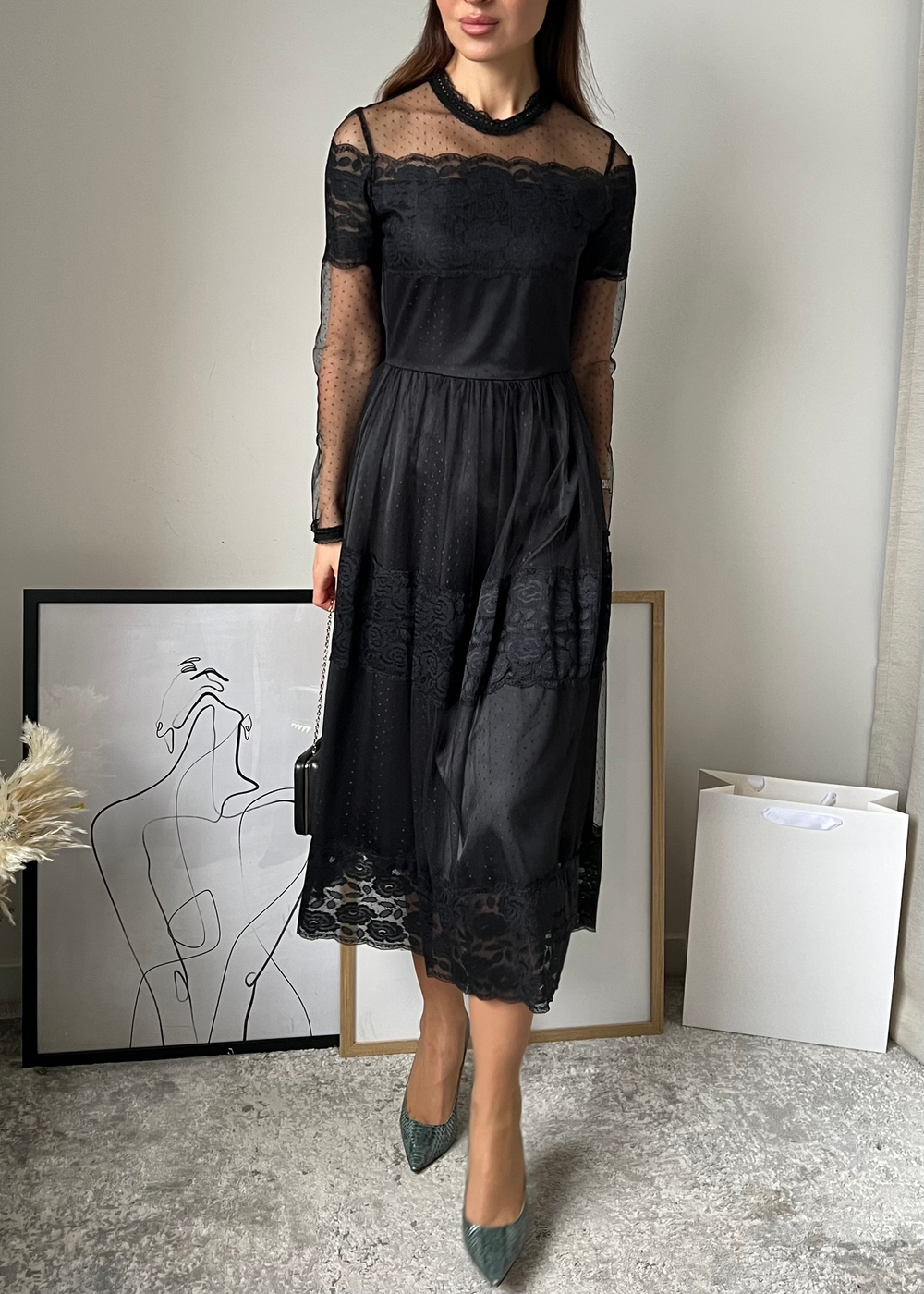 Платье Valentino, S