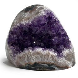 Аметист месторождение Бразилия 494 грамма