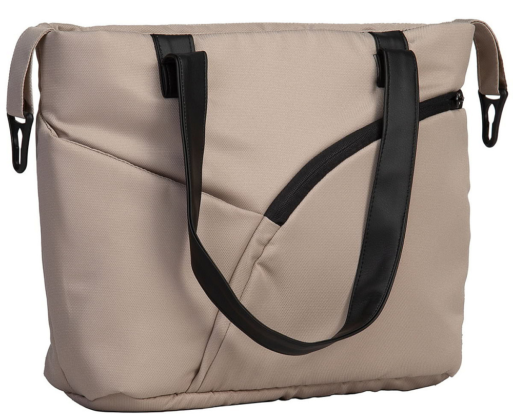 Детская коляска Indigo Solio 3 в 1 с автокреслом Avionaut Cosmo Beige So02 св.бежевый