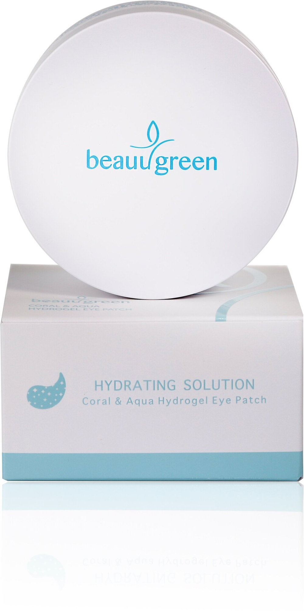Гидрогелевые патчи с кораллами Beauugreen Coral & Aqua Hydrogel Eye Patch (Medium Type) 60 шт.