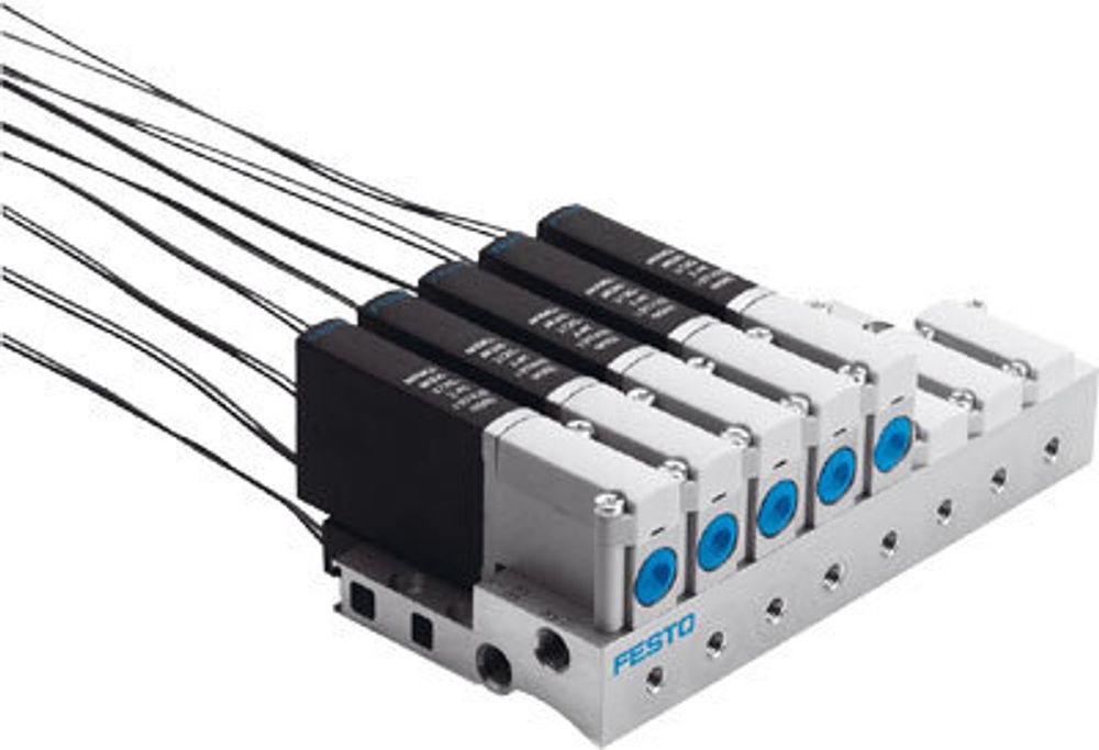 MHA2-MS1H-5/2-2-K Распределитель с электроуправлением