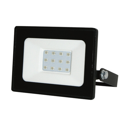 ULF-Q519 20W-BLUE IP65 220-240V BLACK Прожектор светодиодный. Синий свет. Корпус черный. TM Volpe