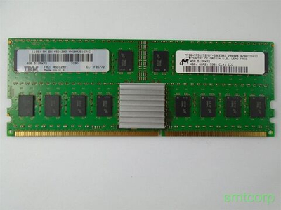 Оперативная память IBM 4GB POWER6 DDR2 DIMM PC2-3200 ECC REG 45D1202